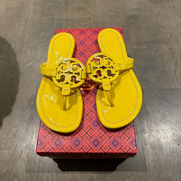 Tori Burch Miller Sandal - Picture 1 of 1
